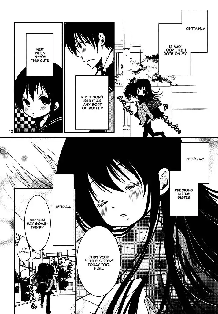 Ani ga Imouto de Imouto ga Ani de. Chapter 1 10